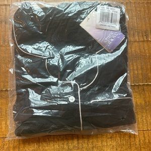 Target pajama set BNWT long sleeve top and shorts bottom XS